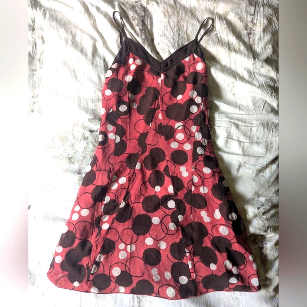Mexx | A-line Flirty Abstract Pattern Dress Size 36